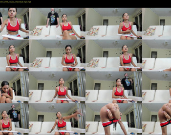 cheeseburgerjesus — 5 minute Chaturbate couple cam show recording, 1080p, Apr 19, 2021