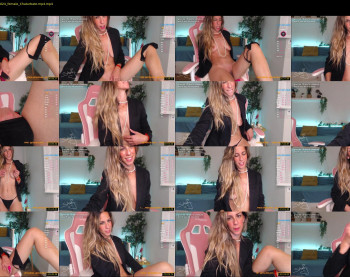 cique_black — 116 minute Chaturbate female cam show recording, 720p, Apr 19, 2021