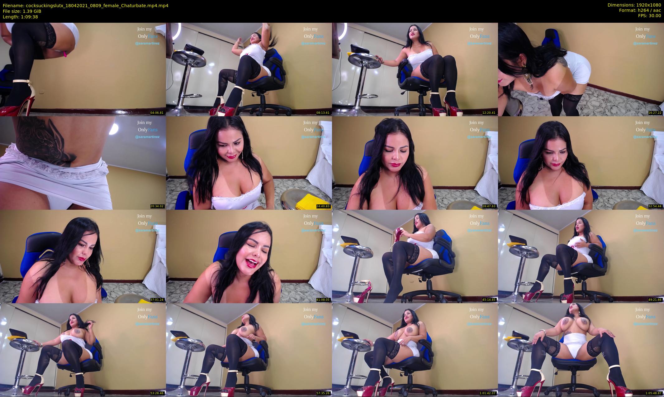 cocksuckingslutx — 70 minute Chaturbate female cam show recording, 1080p, Apr 18, 2021