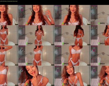 crazzy_cherry — 8 minute Chaturbate female cam show recording, 1080p, Apr 18, 2021