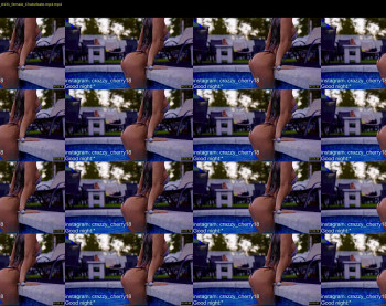 crazzy_cherry — 4 minute Chaturbate female cam show recording, 1080p, Apr 19, 2021