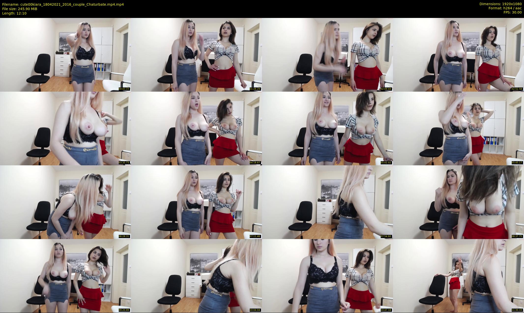 cute00kiara — 13 minute Chaturbate female cam show recording, 1080p, Apr 18, 2021