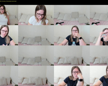 cute_darina — 53 minute Chaturbate female cam show recording, 1080p, Apr 18, 2021