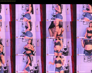 cyanide_candys — 54 minute Chaturbate female cam show recording, 1080p, Apr 18, 2021