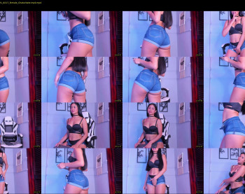 cyanide_candys — 52 minute Chaturbate female cam show recording, 1080p, Apr 19, 2021