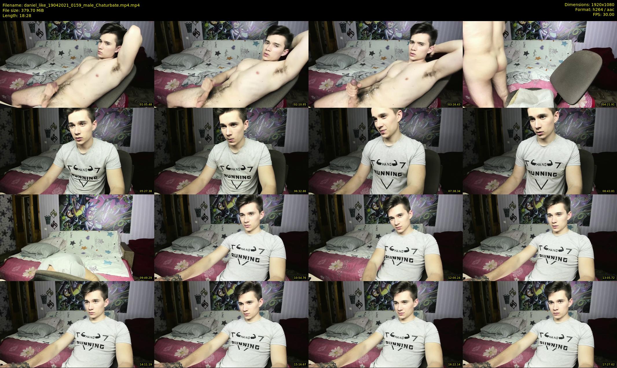 daniel_like — 19 minute Chaturbate male cam show recording, 1080p, Apr 19, 2021