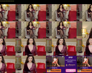 dianacharm — 32 minute Chaturbate female cam show recording, 1080p, Apr 18, 2021