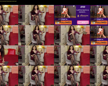 dianacharm — 33 minute Chaturbate female cam show recording, 1080p, Apr 18, 2021