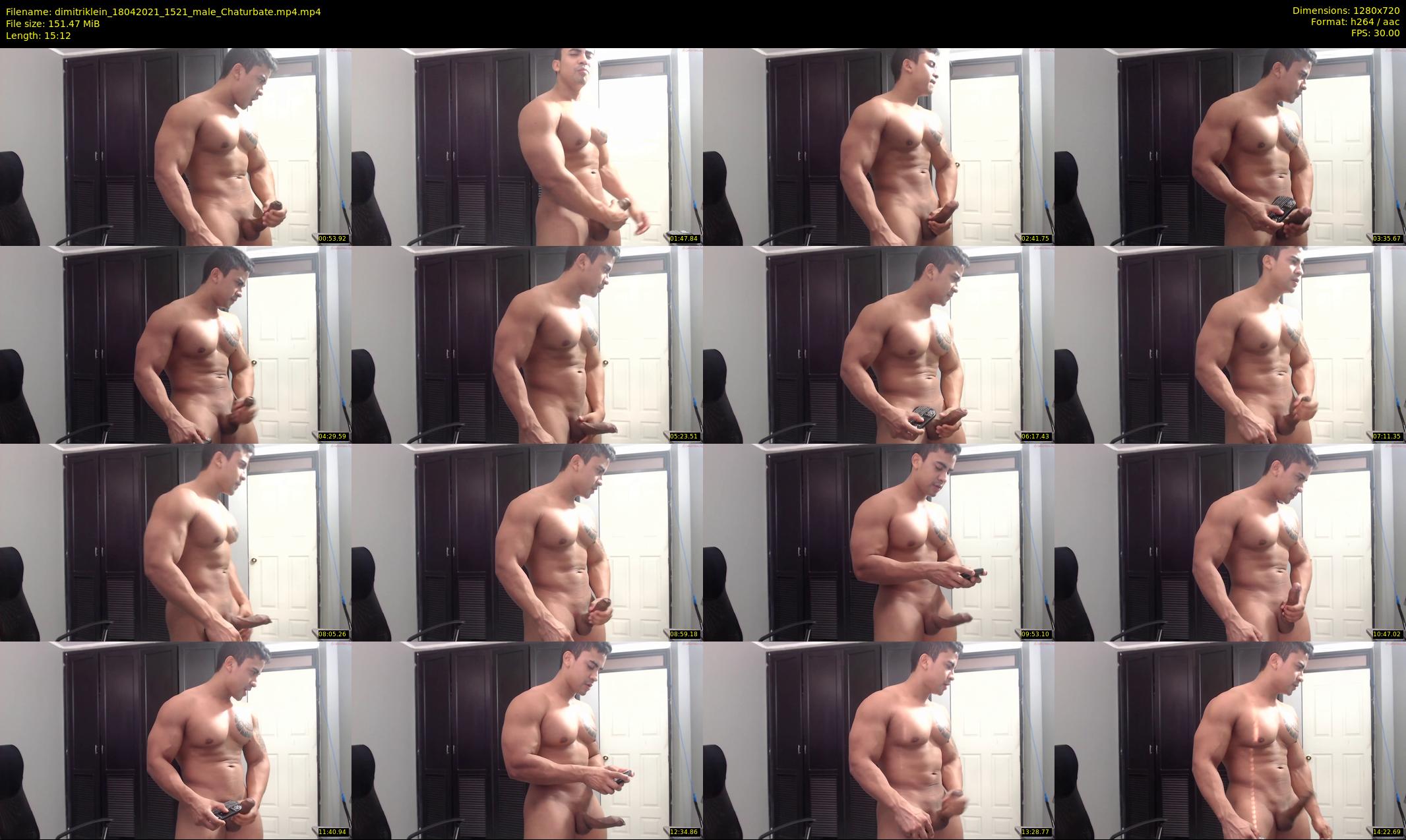 dimitriklein — 16 minute Chaturbate male cam show recording, 720p, Apr 18, 2021