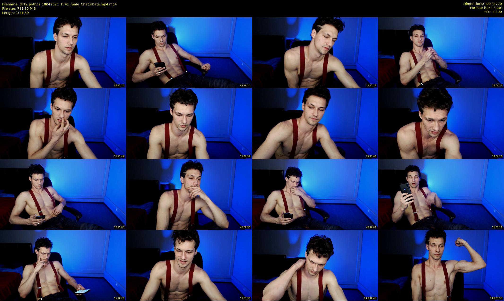 dirty_pothos — 72 minute Chaturbate male cam show recording, 720p, Apr 18, 2021