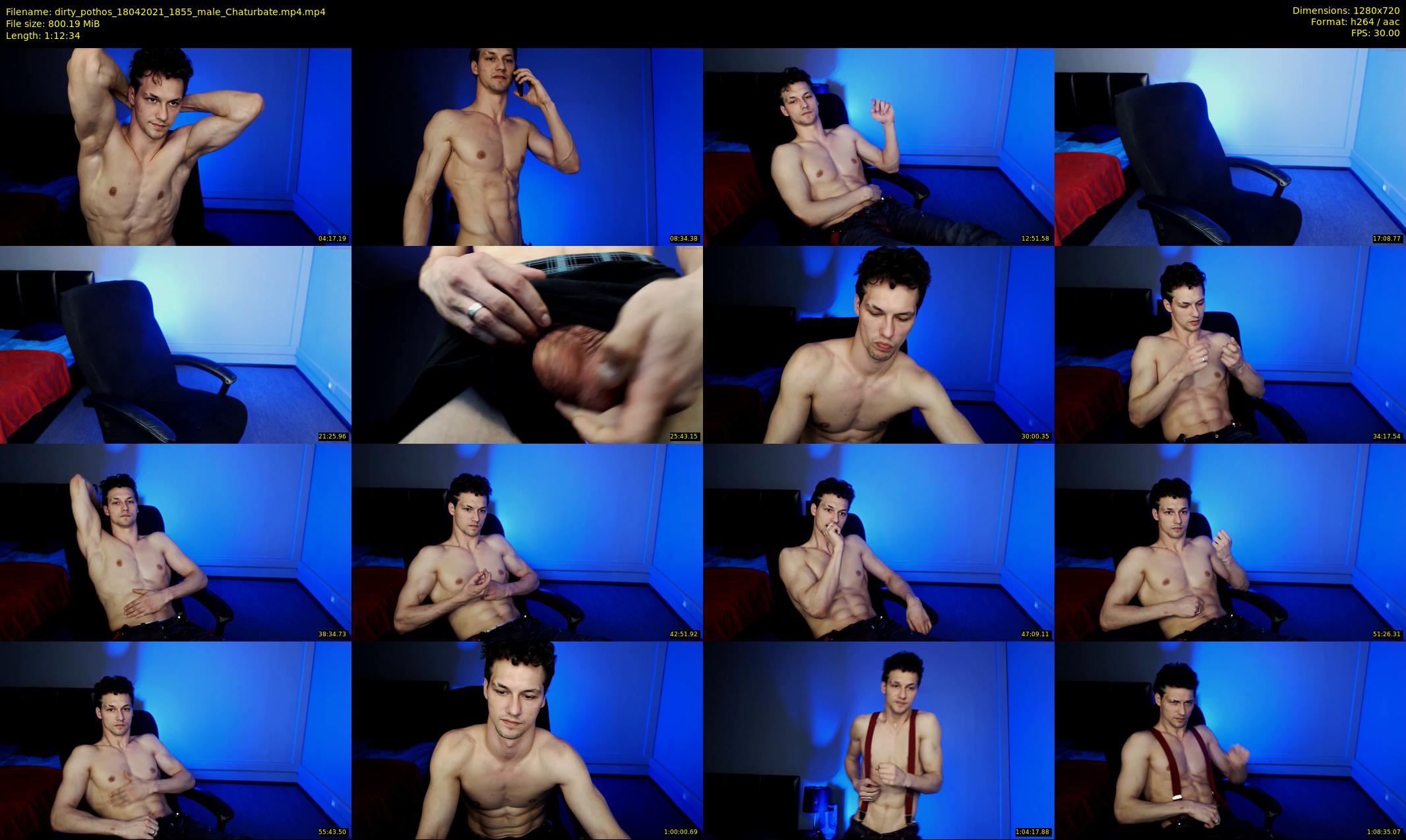 dirty_pothos — 73 minute Chaturbate male cam show recording, 720p, Apr 18, 2021
