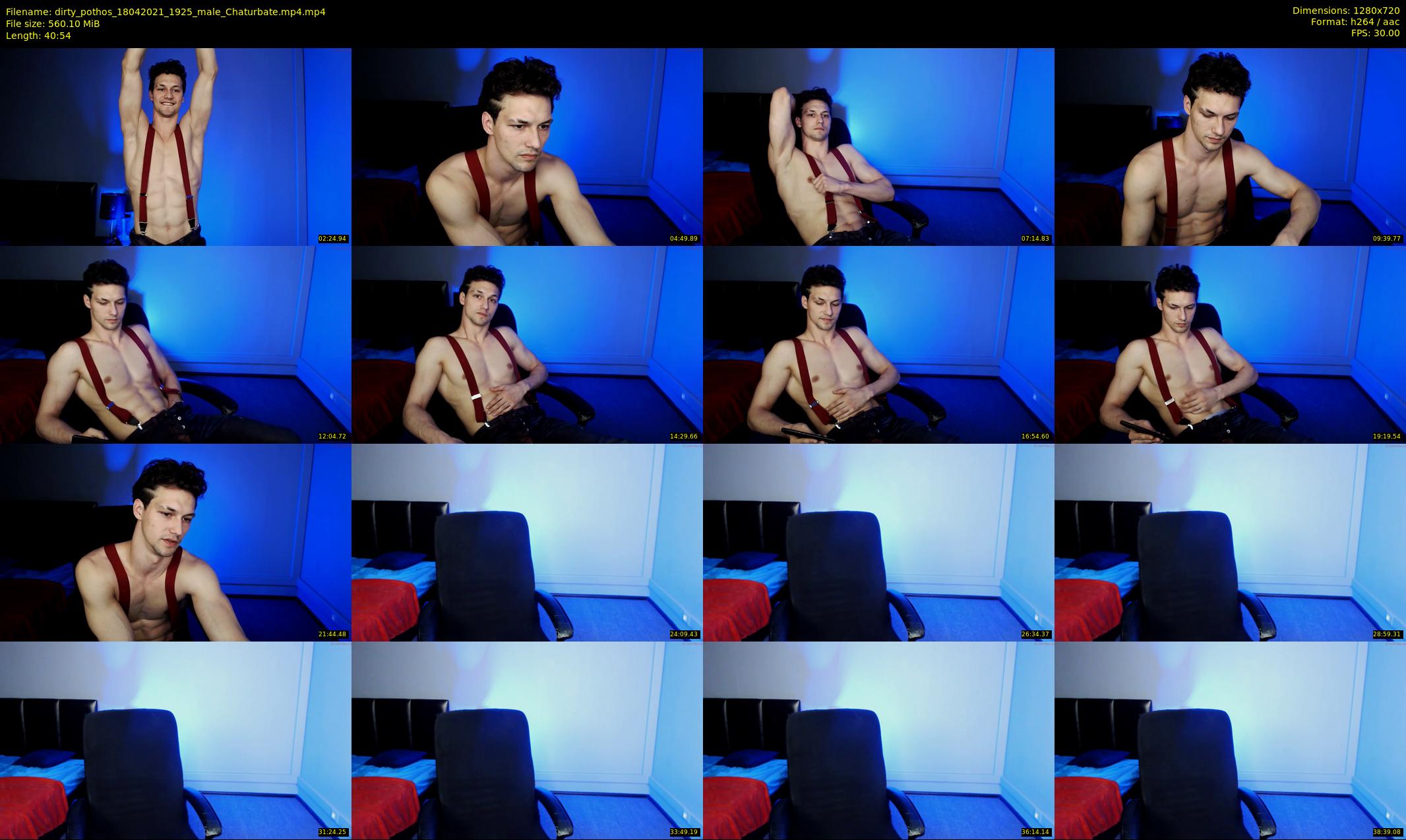 dirty_pothos — 41 minute Chaturbate male cam show recording, 720p, Apr 18, 2021