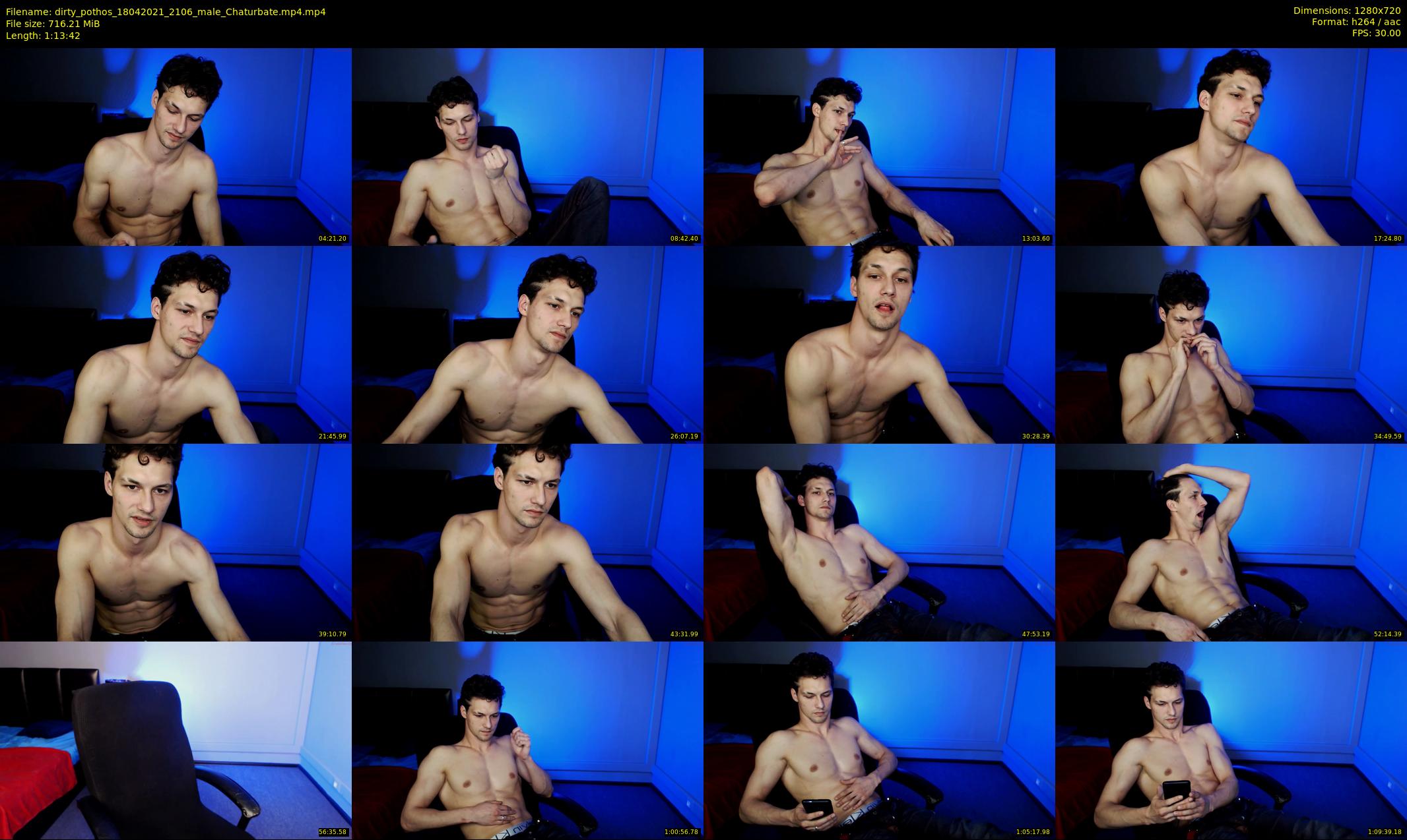 dirty_pothos — 74 minute Chaturbate male cam show recording, 720p, Apr 18, 2021