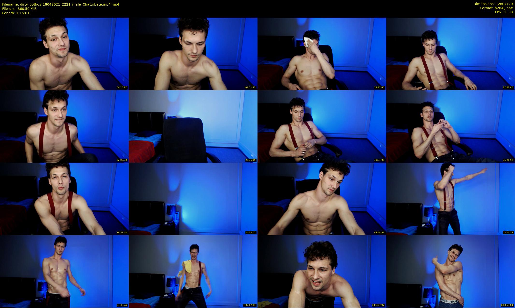 dirty_pothos — 76 minute Chaturbate male cam show recording, 720p, Apr 18, 2021