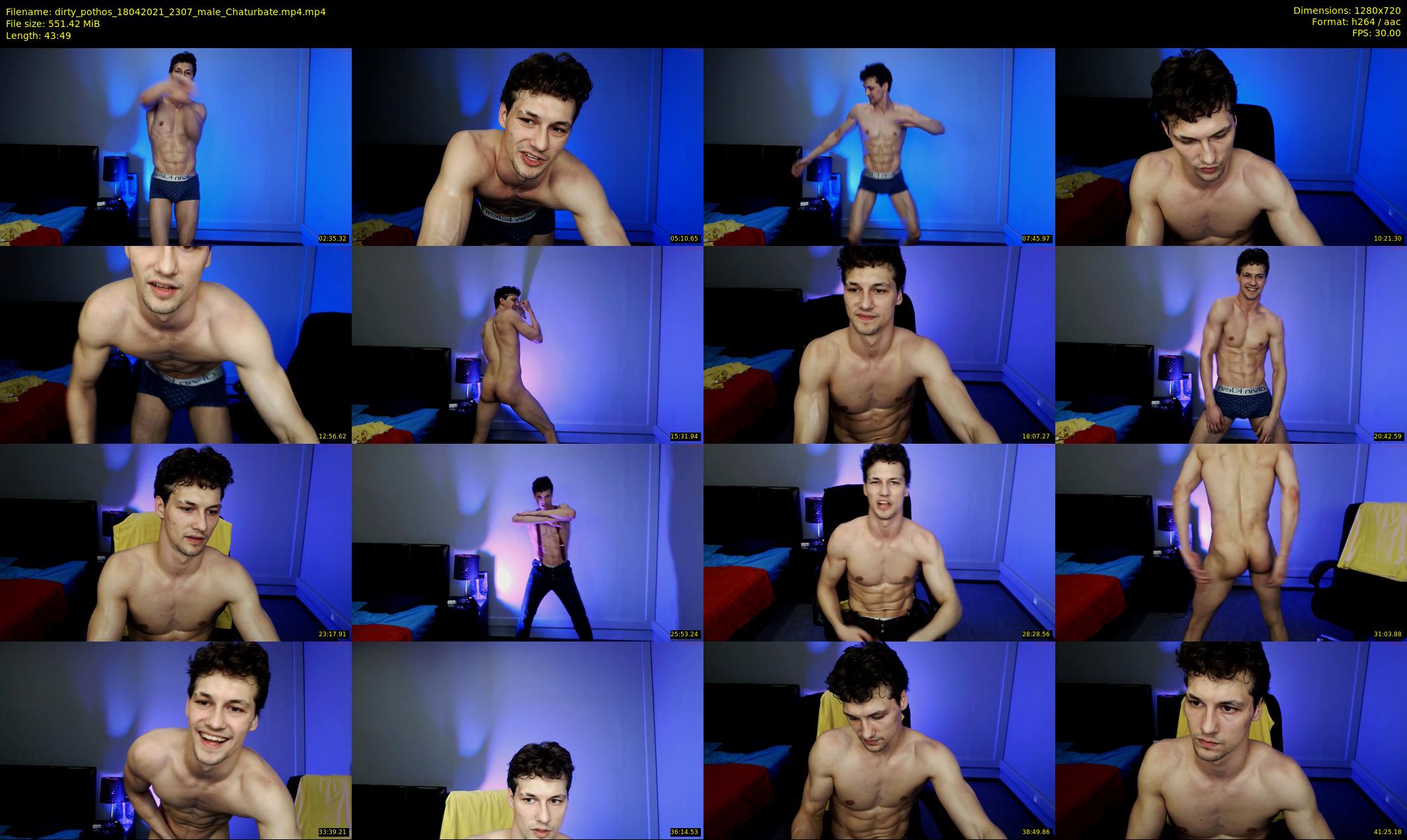 dirty_pothos — 44 minute Chaturbate male cam show recording, 720p, Apr 18, 2021