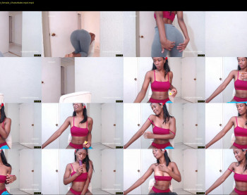 duna_du — 71 minute Chaturbate female cam show recording, 1080p, Apr 18, 2021