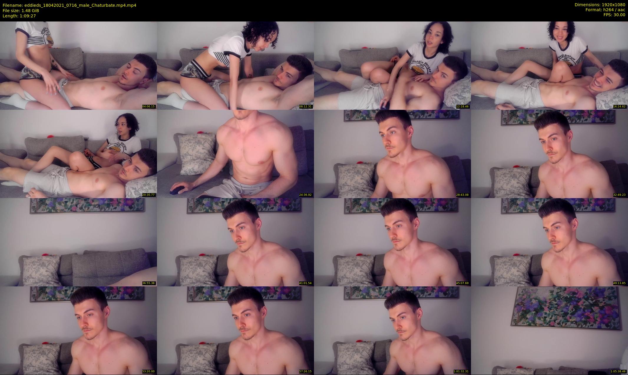eddieds — 70 minute Chaturbate male cam show recording, 1080p, Apr 18, 2021