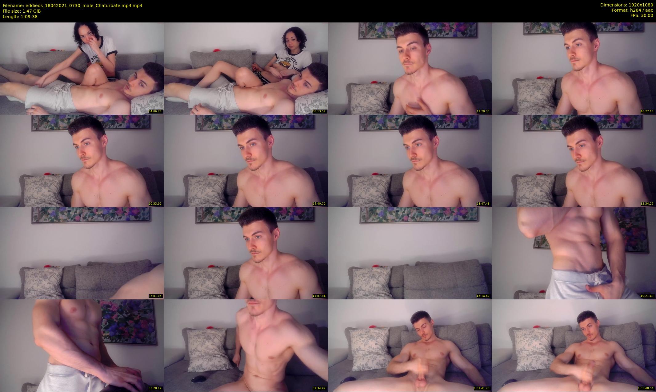 eddieds — 70 minute Chaturbate male cam show recording, 1080p, Apr 18, 2021