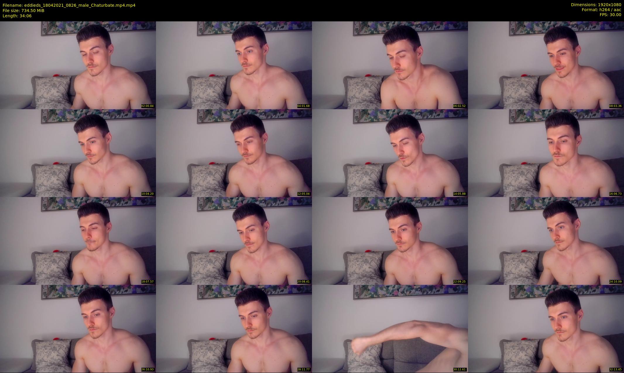 eddieds — 35 minute Chaturbate male cam show recording, 1080p, Apr 18, 2021