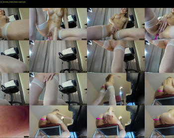 egome777 — 24 minute Chaturbate female cam show recording, 1080p, Apr 18, 2021