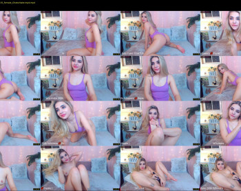 elen_black — 19 minute Chaturbate female cam show recording, 1080p, Apr 19, 2021