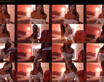 evagomez — 5 minute Chaturbate female cam show recording, 720p, Apr 18, 2021