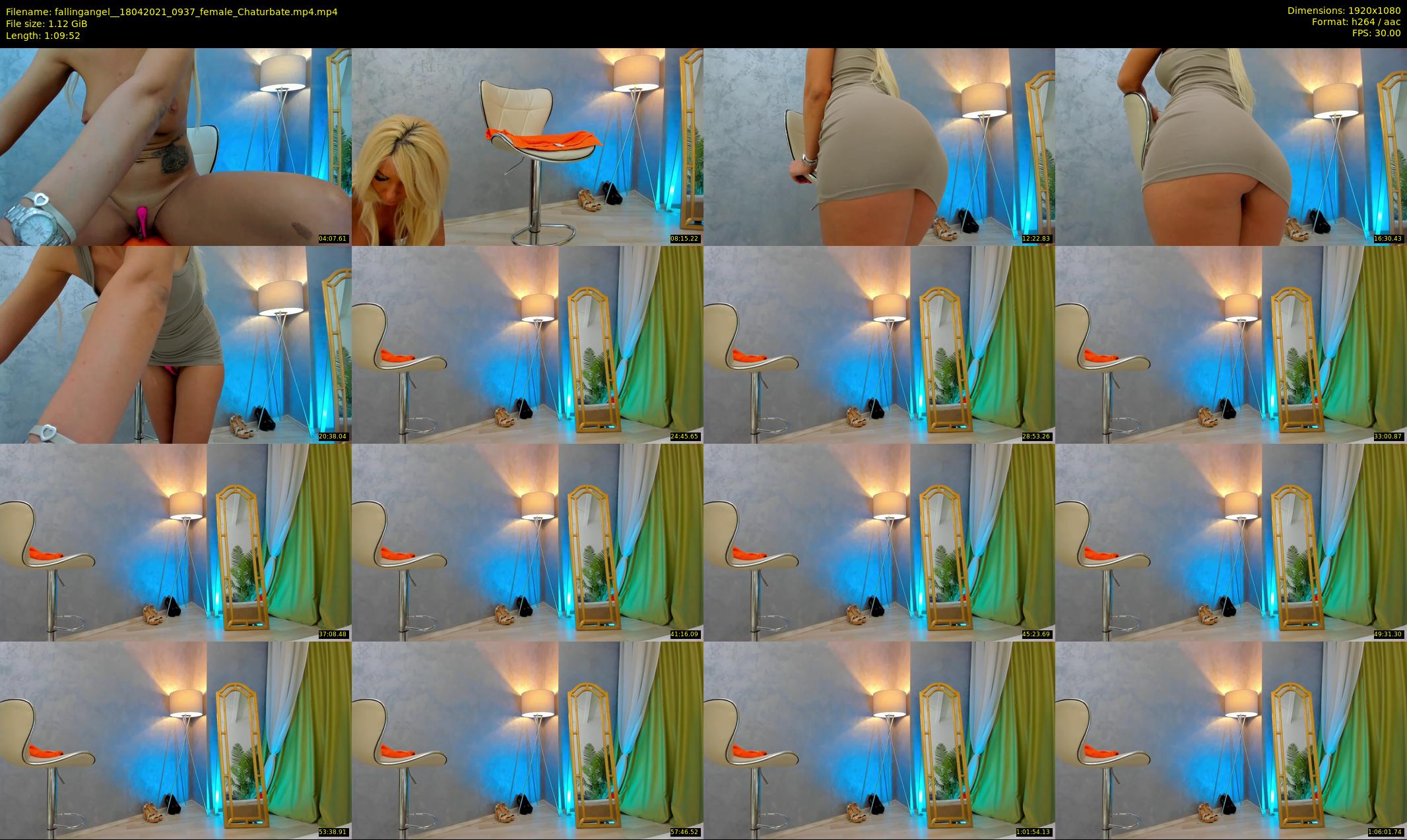 fallingangel_ — 70 minute Chaturbate female cam show recording, 1080p, Apr 18, 2021