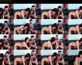 fkn_couple — 5 minute Chaturbate couple cam show recording, 1080p, Apr 18, 2021