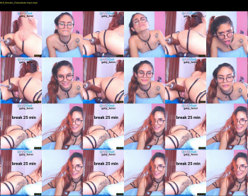 gaby_ferrer — 70 minute Chaturbate female cam show recording, 720p, Apr 18, 2021