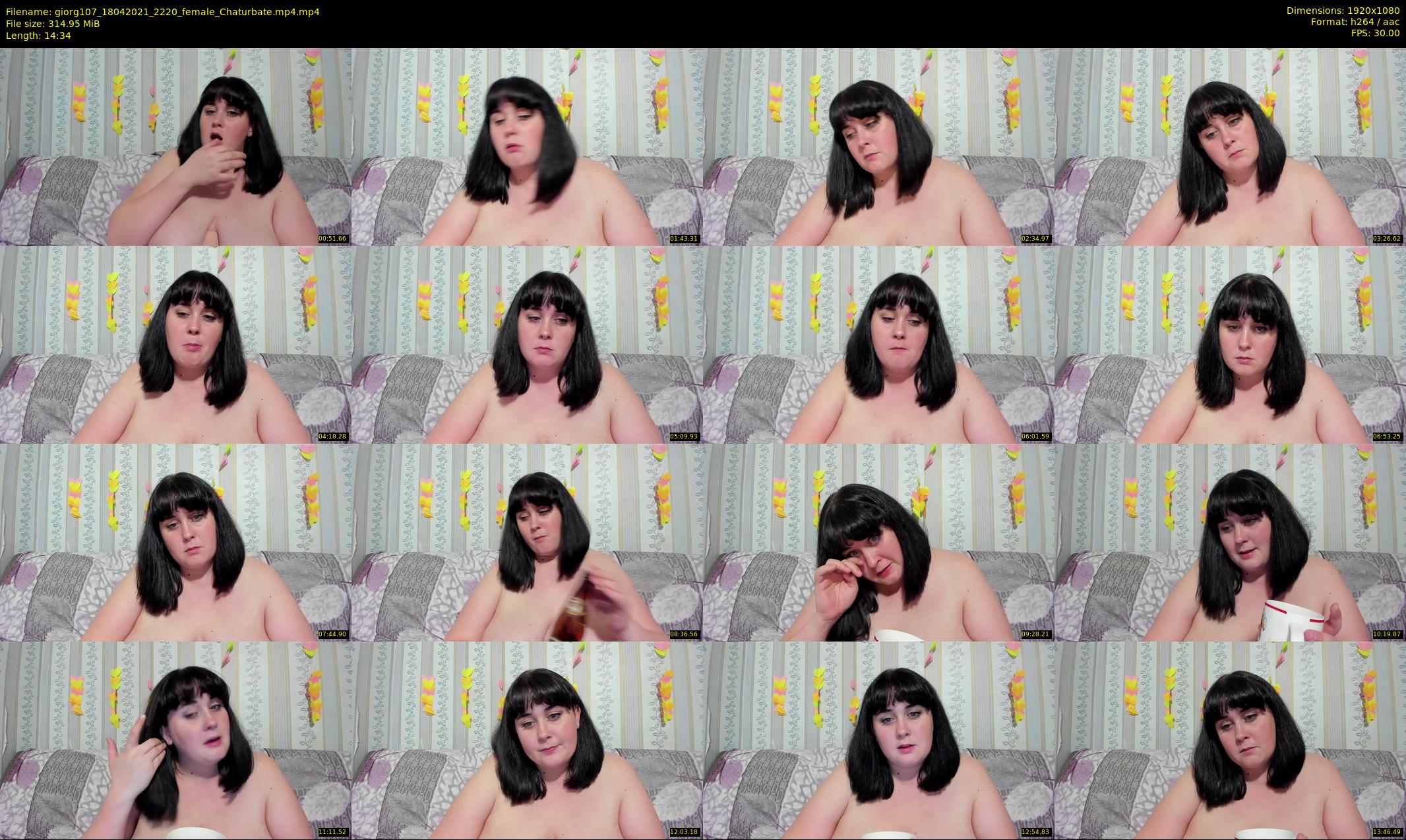 giorg107 — 15 minute Chaturbate couple cam show recording, 1080p, Apr 18, 2021