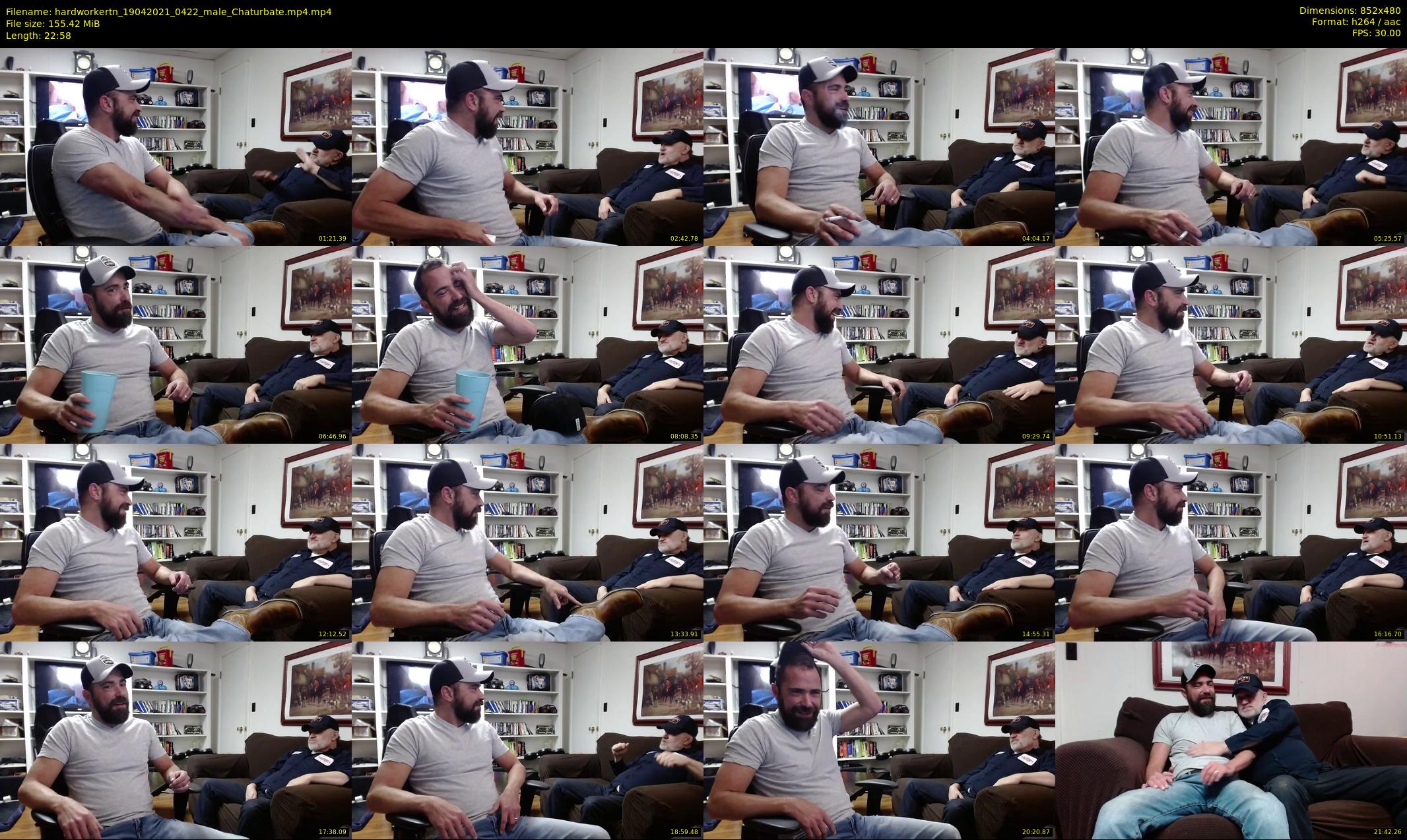 hardworkertn — 23 minute Chaturbate male cam show recording, 480p, Apr 19, 2021