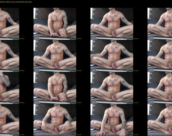 heathaustin8bi7 — 18 minute Chaturbate male cam show recording, 720p, Apr 18, 2021