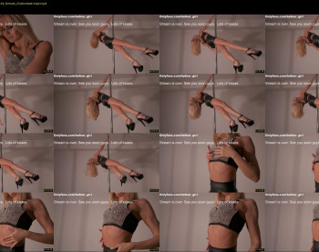 hefner_girl — 43 minute Chaturbate female cam show recording, 1080p, Apr 18, 2021