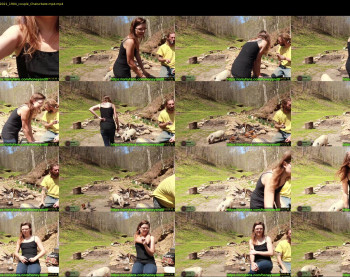 honeyand_thebear — 6 minute Chaturbate couple cam show recording, 1080p, Apr 18, 2021