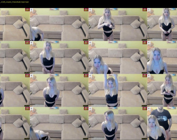 hotchillylovers — 4 minute Chaturbate couple cam show recording, 720p, Apr 18, 2021