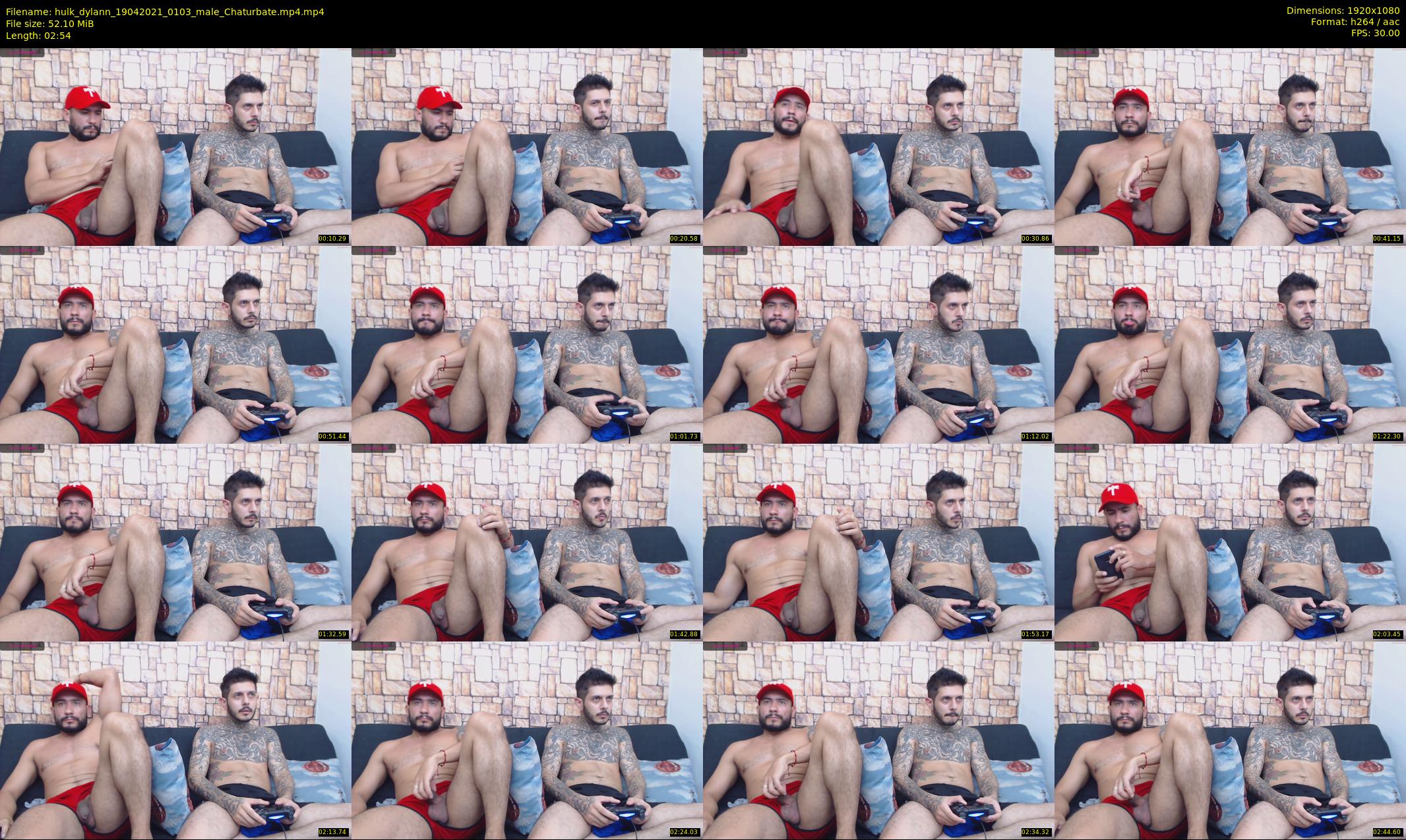 hulk_dylann — 3 minute Chaturbate male cam show recording, 1080p, Apr 19, 2021