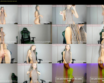 infinite_reality — 52 minute Chaturbate female cam show recording, 1080p, Apr 18, 2021