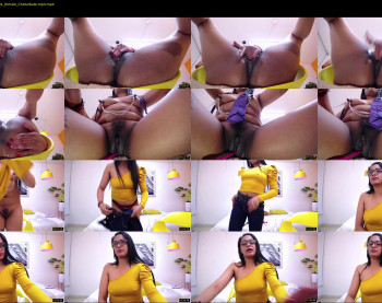 inndrahot — 18 minute Chaturbate female cam show recording, 1080p, Apr 18, 2021
