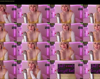 islanublar — 27 minute Chaturbate female cam show recording, 1080p, Apr 18, 2021