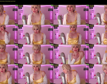islanublar — 33 minute Chaturbate female cam show recording, 1080p, Apr 18, 2021