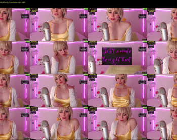 islanublar — 56 minute Chaturbate female cam show recording, 1080p, Apr 18, 2021