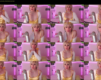 islanublar — 50 minute Chaturbate female cam show recording, 1080p, Apr 18, 2021