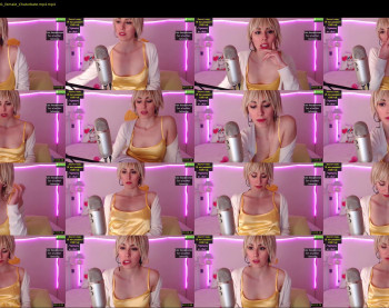 islanublar — 52 minute Chaturbate female cam show recording, 1080p, Apr 18, 2021
