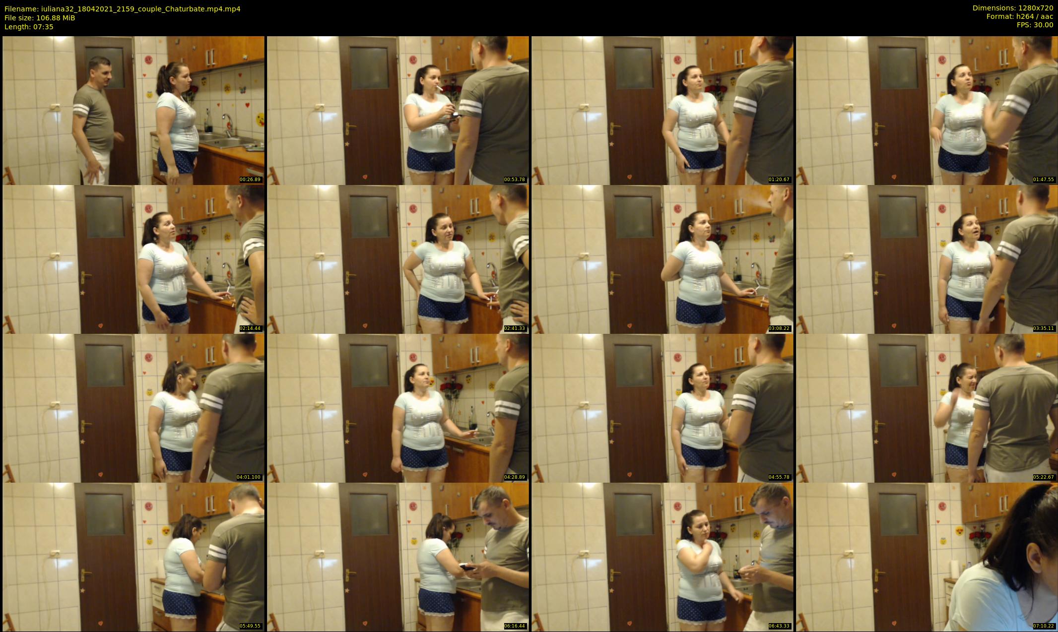 iuliana32 — 8 minute Chaturbate couple cam show recording, 720p, Apr 18, 2021