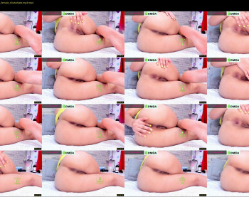 jazlynn_ — 6 minute Chaturbate female cam show recording, 1080p, Apr 18, 2021