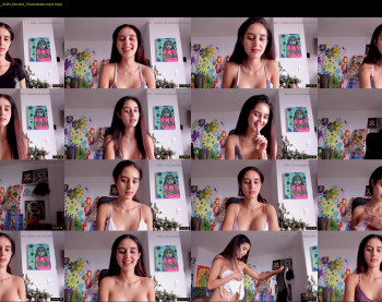 jenny_taborda — 87 minute Chaturbate female cam show recording, 720p, Apr 18, 2021