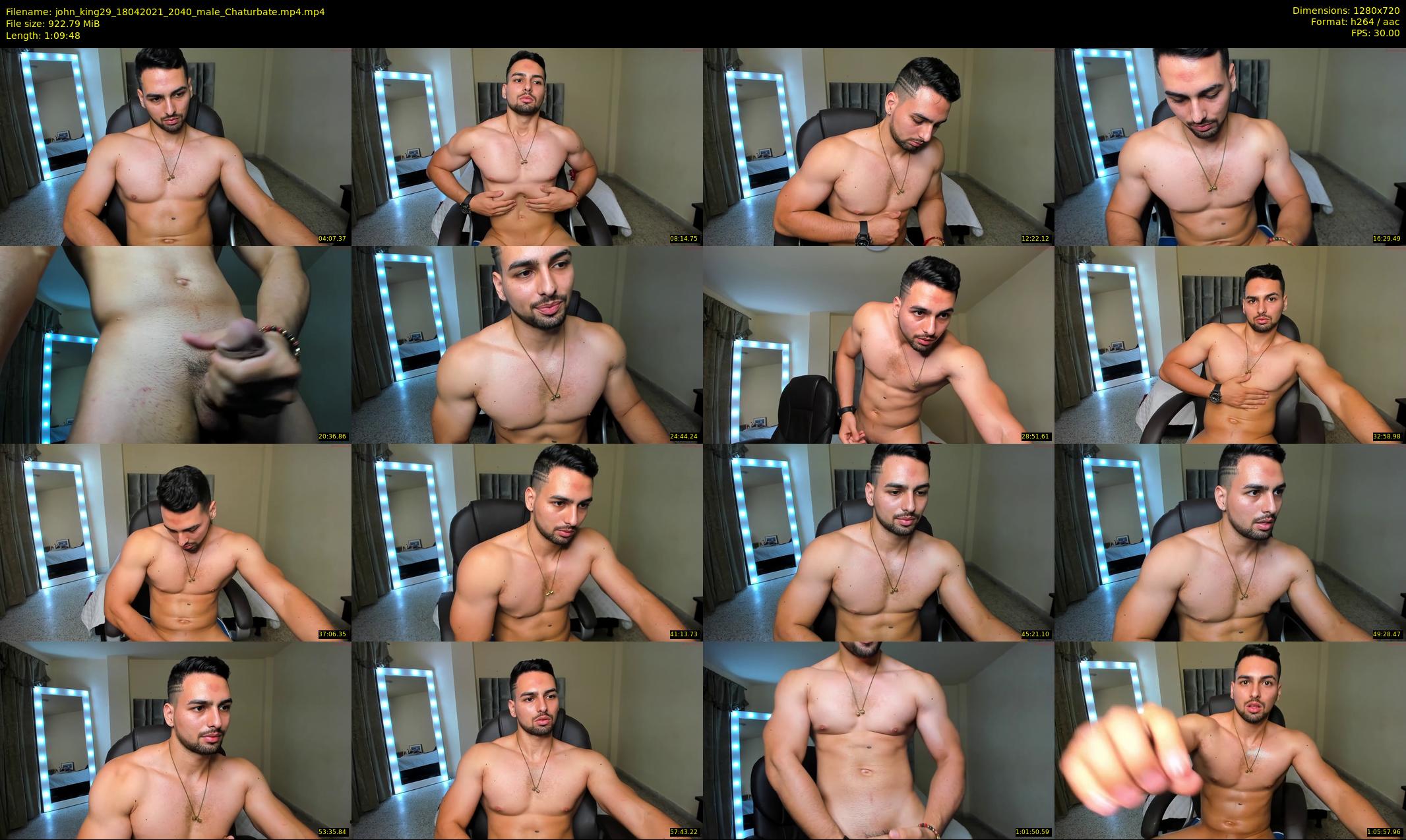 john_king29 — 70 minute Chaturbate male cam show recording, 720p, Apr 18, 2021