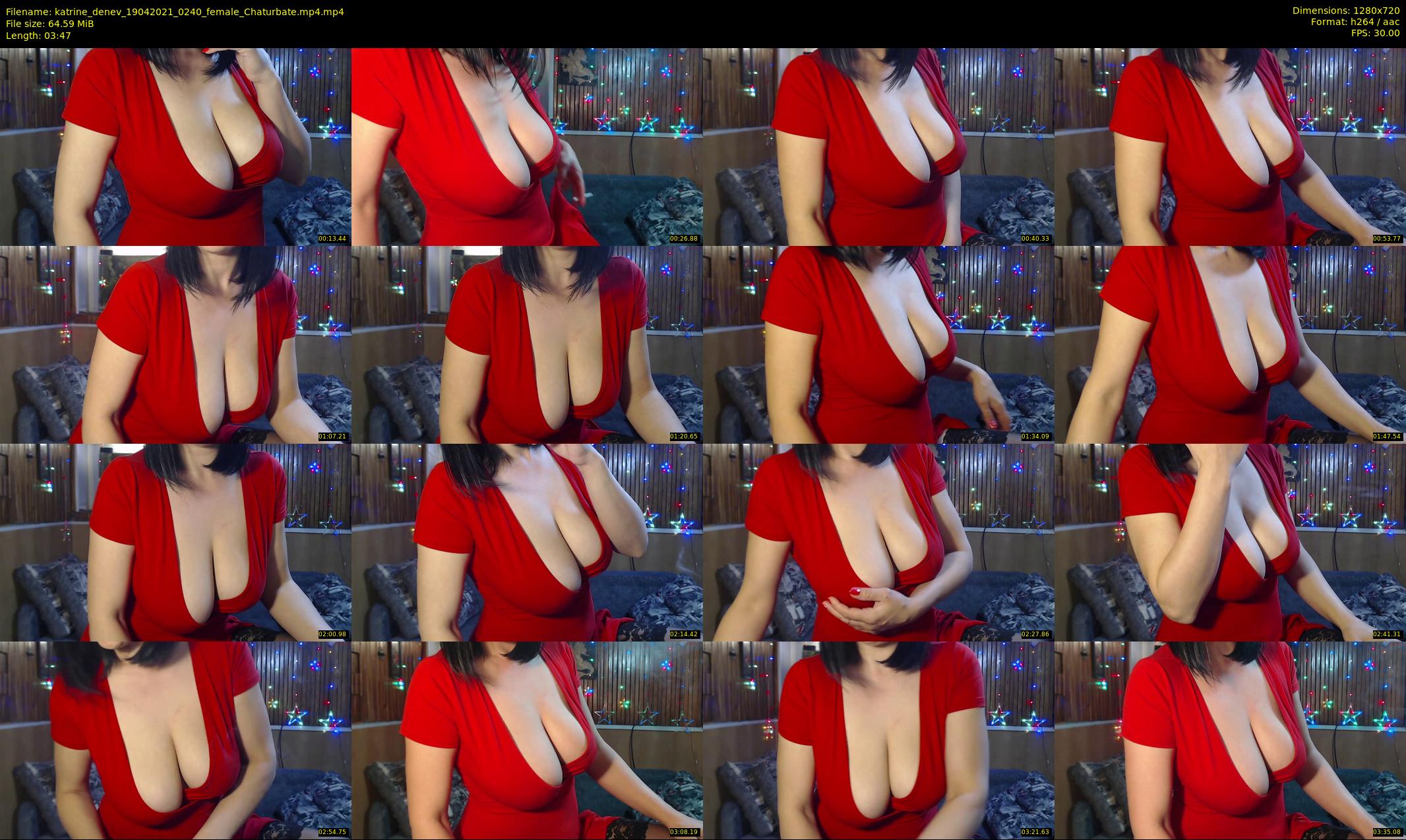 katrine_denev — 4 minute Chaturbate female cam show recording, 720p, Apr 19, 2021