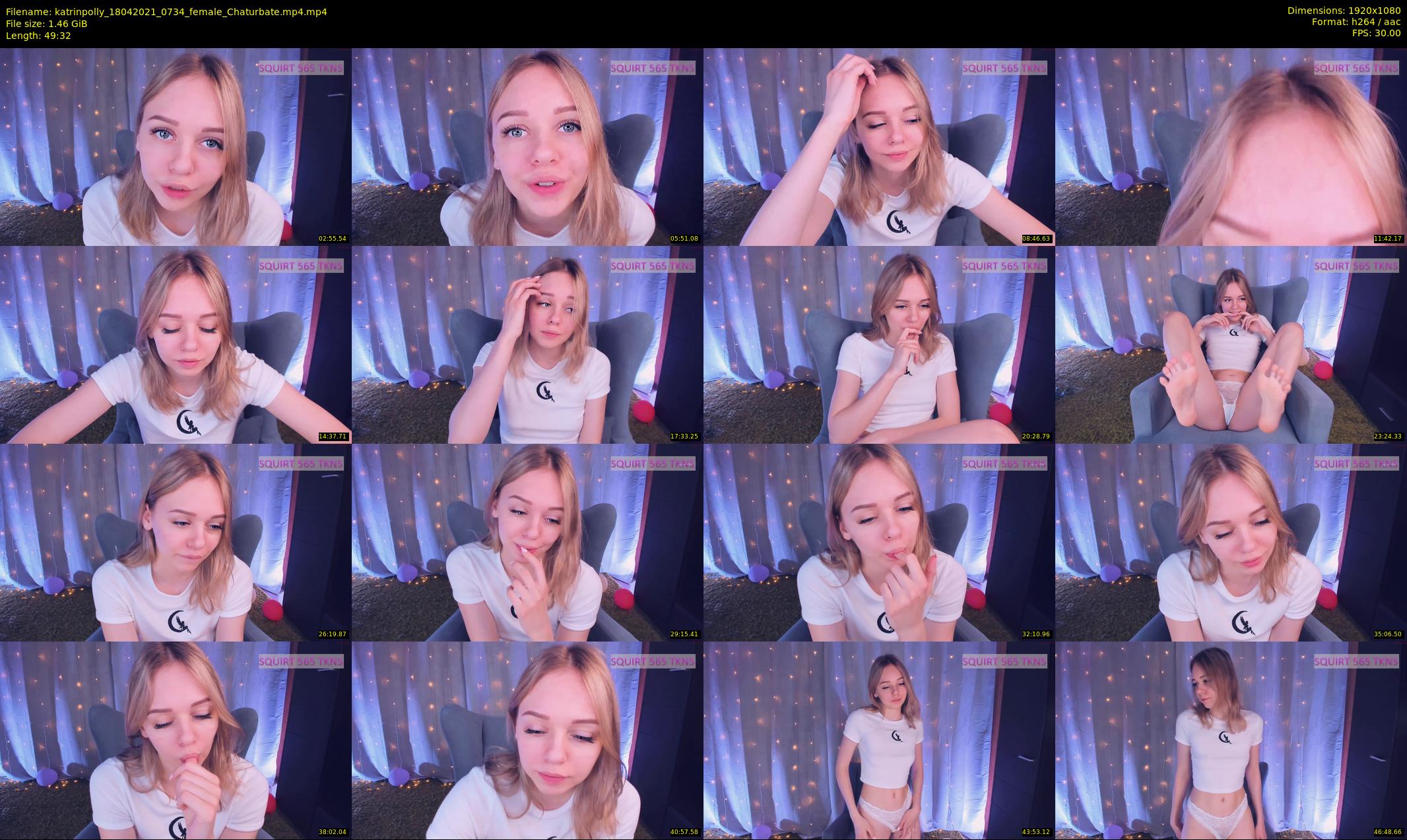 katrinpolly — 50 minute Chaturbate couple cam show recording, 1080p, Apr 18, 2021