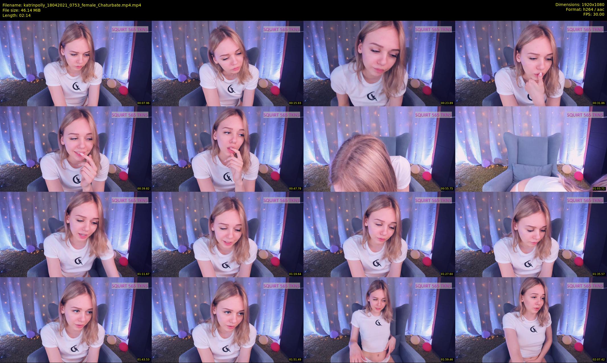 katrinpolly — 3 minute Chaturbate couple cam show recording, 1080p, Apr 18, 2021